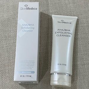 SkinMedica AHA/BHA Exfoliating Cleanser - White NIB